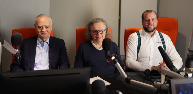Zbigniew Canowiecki, Krzysztof Kilian, Marcin Ryngwelski (fot. Radio Gdańsk/Adrian Kasprzycki)