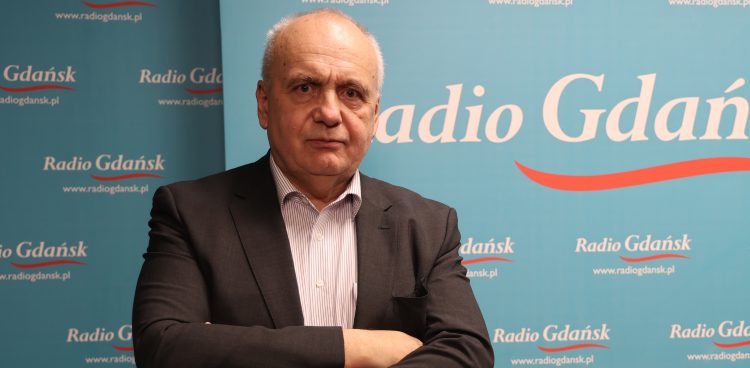 dr hab. n. med. Maciej Brzeziński (Fot. Radio Gdańsk/Piotr Puchalski)