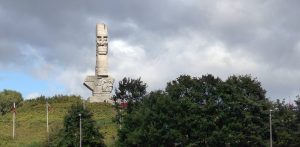 Pomnik Obrońców Wybrzeża na półwyspie Westerplatte w Gdańsku (fot. pixabay)