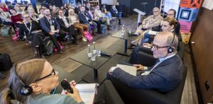 Konferencja pod hasłem "Prawa człowieka w praktyce Samorządowej" (Fot. gdansk.pl/Piotr Wittman)