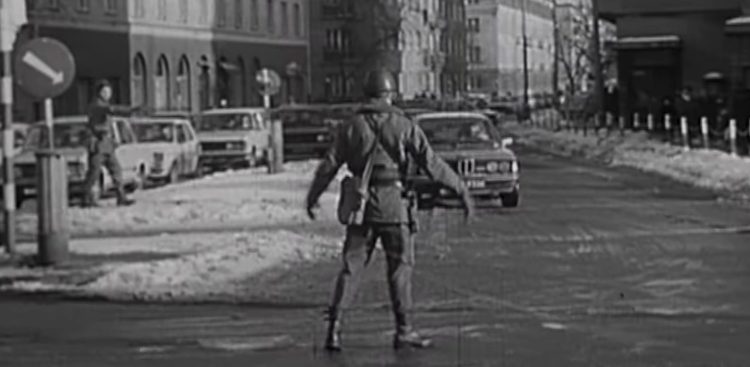 Protesty na Pomorzu w grudniu 1970 roku (fot. IPN)