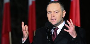 Prezydent Karol Nawrocki (Fot. PAP/Andrzej Jackowski)