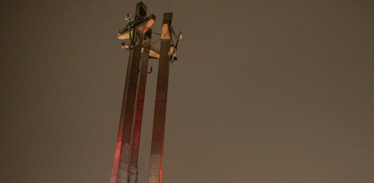 Pomnik Poległych Stoczniowców (fot. Krzysztof Mystkowski / KFP)