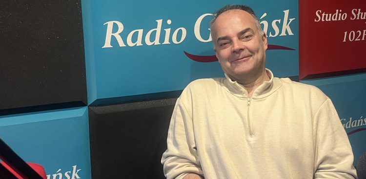 Maciej Maraszkiewicz (Fot. Radio Gdańsk/Joanna Merecka-Łotysz)