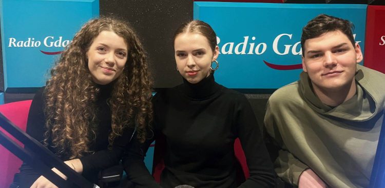 Członkowie młodzieżowej grupa teatralnej Pierwsi Lepsi (fot. Radio Gdańsk/Joanna Merecka-Łotysz)