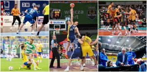 (fot. KFP/Jerzy Bartkowski/Krzysztof Mystkowski, PGE Wybrzeże Gdańsk, VBW Gdynia)