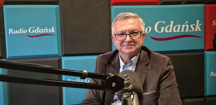 Prof. Roman Drozd (fot. Radio Gdańsk/Przemysław Woś)