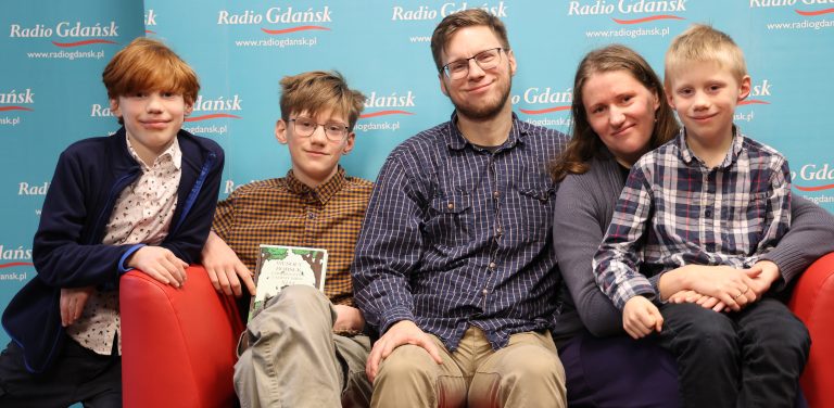 Rodzina Świerczewskich (Fot. Radio Gdańsk/Adrian Kasprzycki)