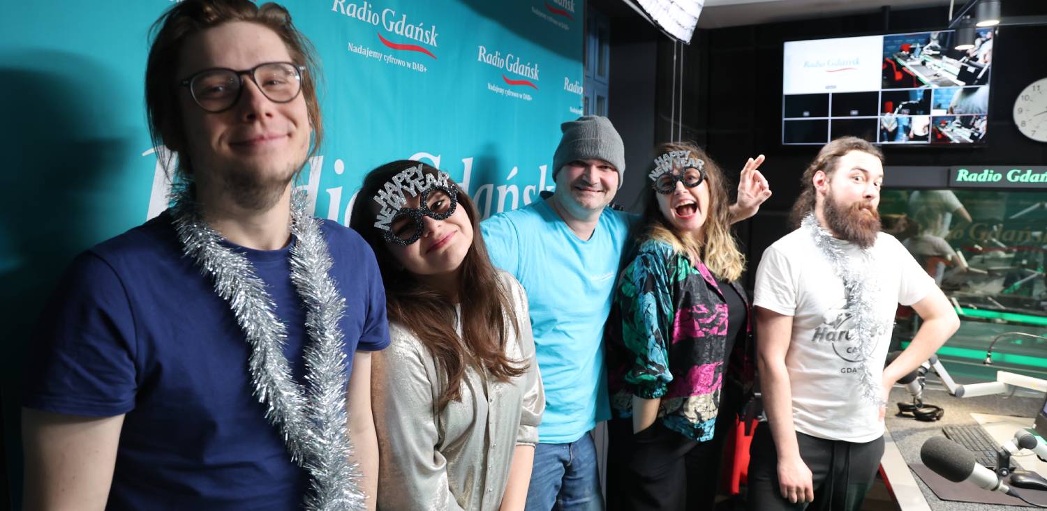 Trwa Sylwester z Radiem Gdańsk, 31.12.2025 r. (fot. Radio Gdańsk/Piotr Puchalski)