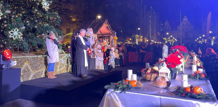 Gdańska Wigilia (fot. Radio Gdańsk/Tymon Nieśmiałek)