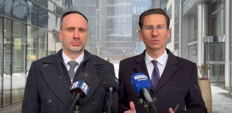 Janusz Kowalski i Kacper Płażyński (fot. Facebook/Kacper Płażyński)