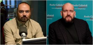 Maciej Krzesiński i Mateusz Kowalewski (fot. Radio Gdańsk/Martyna Krawcewicz)