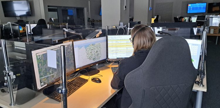 (fot. Centrum Powiadamiania Ratunkowego)