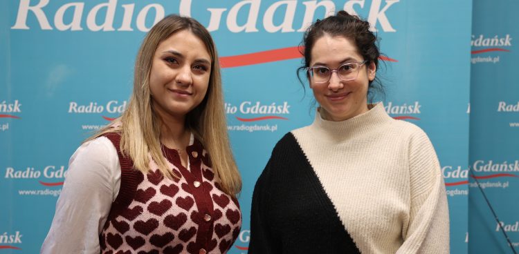 Daga Siemieniewicz i Agata Olszewska (fot. Radio Gdańsk/Adrian Kasprzycki)