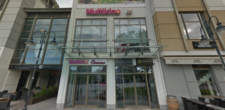 Kino w Sopocie (fot. Google Street View)