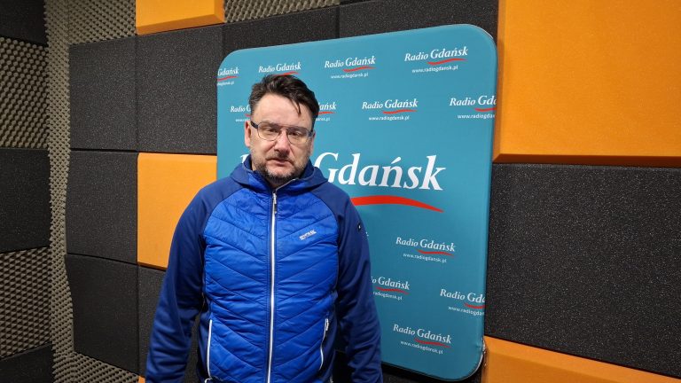 Marcin Dybuk (fot. A.Rębas/Radio Gdańsk)