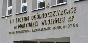 Budynek III Liceum Ogólnokształcącego w Gdyni (fot. gdynia.pl/Michał Kowalski)