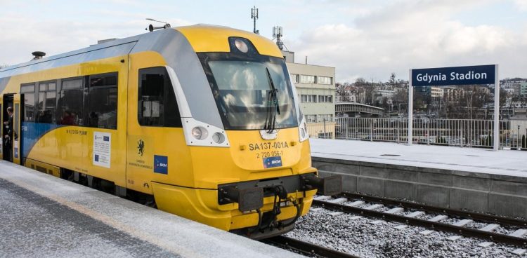 Przystanek Gdynia Stadion, który ma być poddany przebudowie (fot. gdynia.pl/Karol Stańczak)