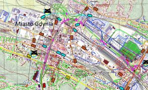 Mapa projektowa(mat. GDDKiA)