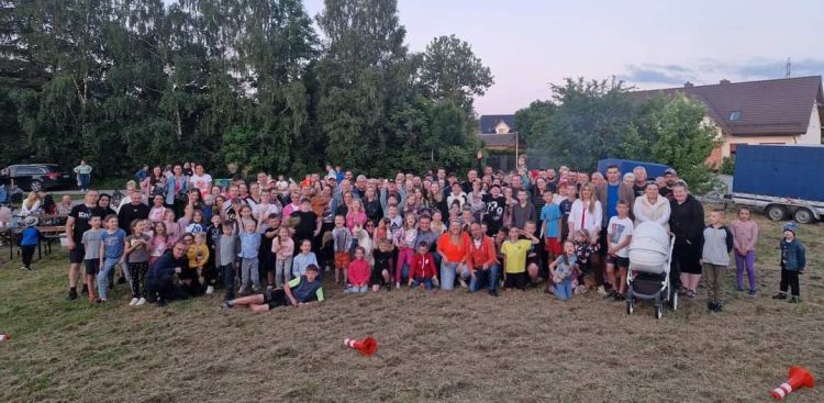 Ognisko Czterech Książąt w Somoninie (Fot. Radio Gdańsk/Robert Groth)