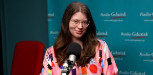 Adrianna Halman-Różycka (fot. Radio Gdańsk/Adrian Kasprzycki)