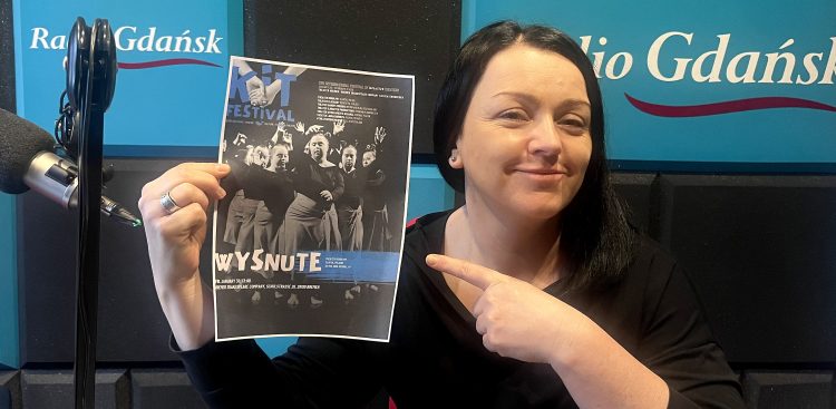 Agata Andrzejczuk (fot. Radio Gdańsk/Joanna Merecka-Łotysz)