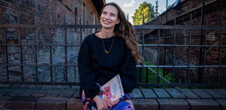 Agnieszka Śladkowska (fot. arch. prywatne)