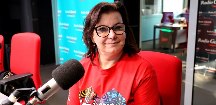 Prof. Agnieszka Szlagatys-Sidorkiewicz (fot. Radio Gdańsk/Martyna Krawcewicz)