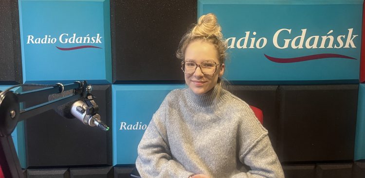 Aleksandra Cybula (fot. Radio Gdańsk/Joanna Merecka-Łotysz)