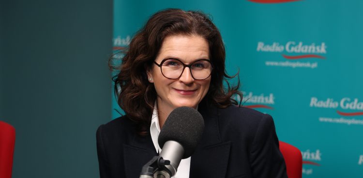 Aleksandra Dulkiewicz (fot. Radio Gdańsk/Adrian Kasprzycki)