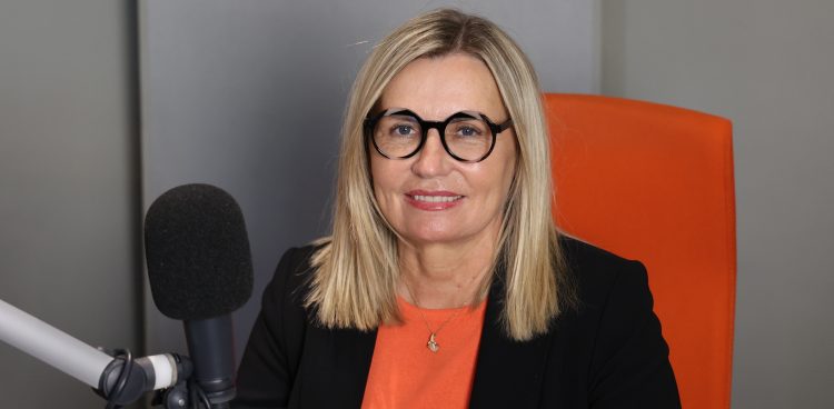 Aleksandra Gaworska-Krzemińska (Fot. Radio Gdańsk/Adrian Kasprzycki)
