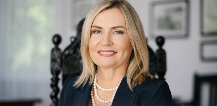 Prof. Aleksandra Gaworska-Krzemińska (fot. GUMed)