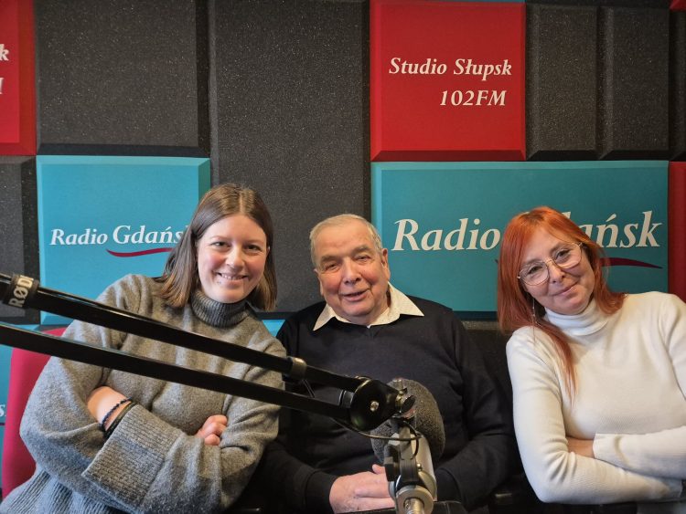 Aleksandra Karnicka, Bogusław Dobkowski i Marzena Gmińska (fot. Radio Gdańsk/Przemysław Woś)
