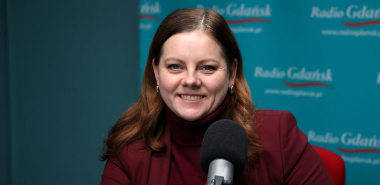 Aleksandra Kosiorek (fot. Radio Gdańsk/Adrian Kasprzycki)