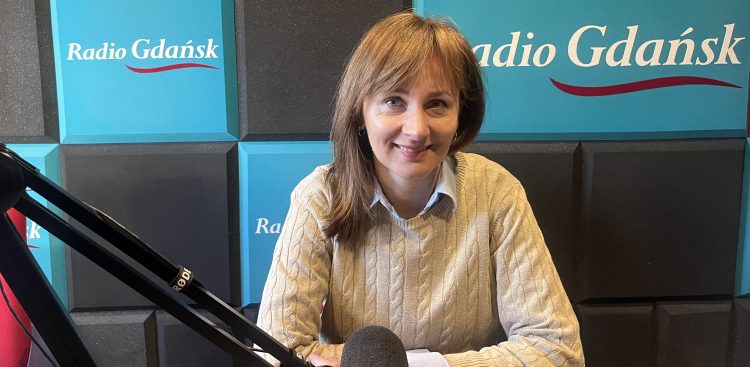 Alina Ratkowska (fot. Radio Gdańsk/Joanna Merecka-Łotysz)