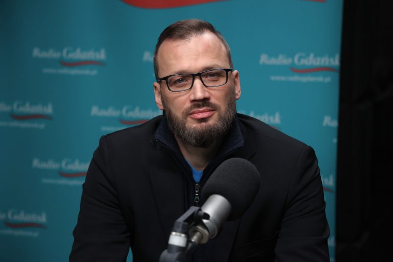 Maciej Samsonowicz (fot. M.Pacześniak/Radio Gdańsk)