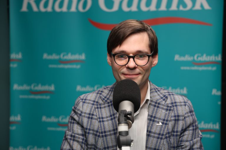 Marek Dudziński (fot. Radio Gdańsk/Michał Pacześniak)