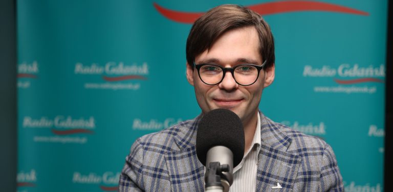 Marek Dudziński (fot. Radio Gdańsk/Michał Pacześniak)