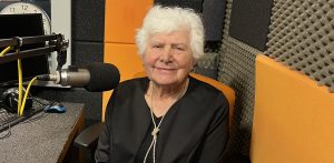 Barbara Badowska-Średniawa (fot. Radio Gdańsk/Agata Olszewska)