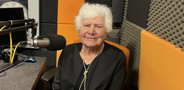 Barbara Badowska-Średniawa (fot. Radio Gdańsk/Agata Olszewska)