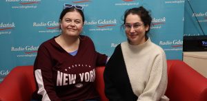 Barbara Piórkowska i Agata Olszewska (fot. Radio Gdańsk/Piotr Puchalski)