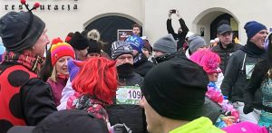 Bieg "Policz się z cukrzycą" w Słupsku, 24.01.2026 r. (fot. Radio Gdańsk/Joanna Merecka Łotysz)