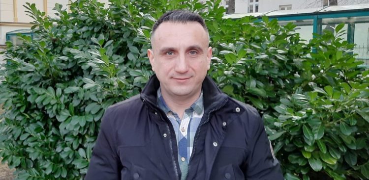 Olgierd Chazbijewicz (Fot. Radio Gdańsk/Andrzej Urbański)