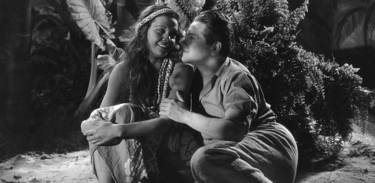 Reri i Eugeniusz Bodo w scenie filmu Czarna perła (fot. Wikimedia Commons)