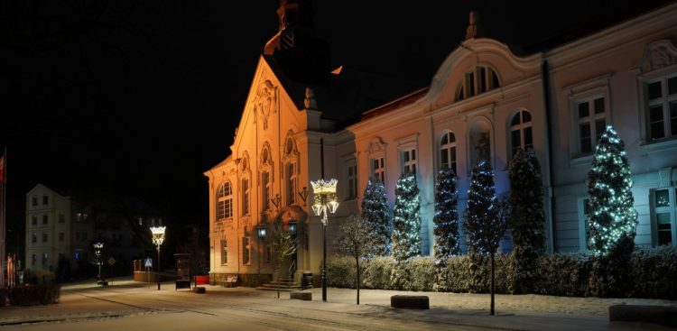 Urząd Miejski w Człuchowie (Fot. UM Człuchów)