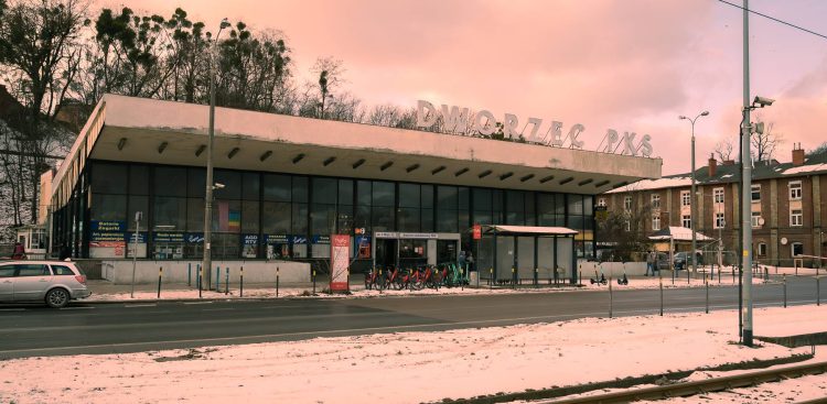 Dworzec PKS w Gdańsku (fot. M. Tymiński/WUOZ w Gdańsku)