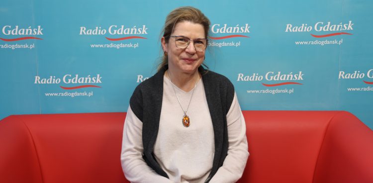 Elżbieta Rojek (fot. Radio Gdańsk/Martyna Krawcewicz)