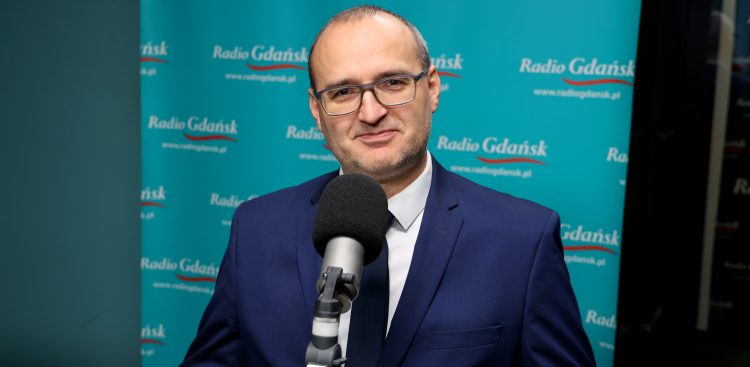 Emil Rojek (fot. Radio Gdańsk/Martyna Krawcewicz)