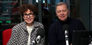 Ewa Sowińska i Roman Walasiński (fot. Radio Gdańsk/Adrian Kasprzycki)