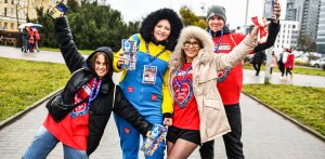 Wolontariusze podczas ubiegłorocznego finału WOŚP w Gdyni (fot. Maciej Czarniak / KFP / Trojmiasto.pl)